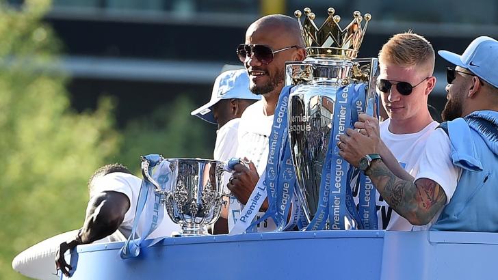 Will Manchester City keep their grip on the Premier League trophy?